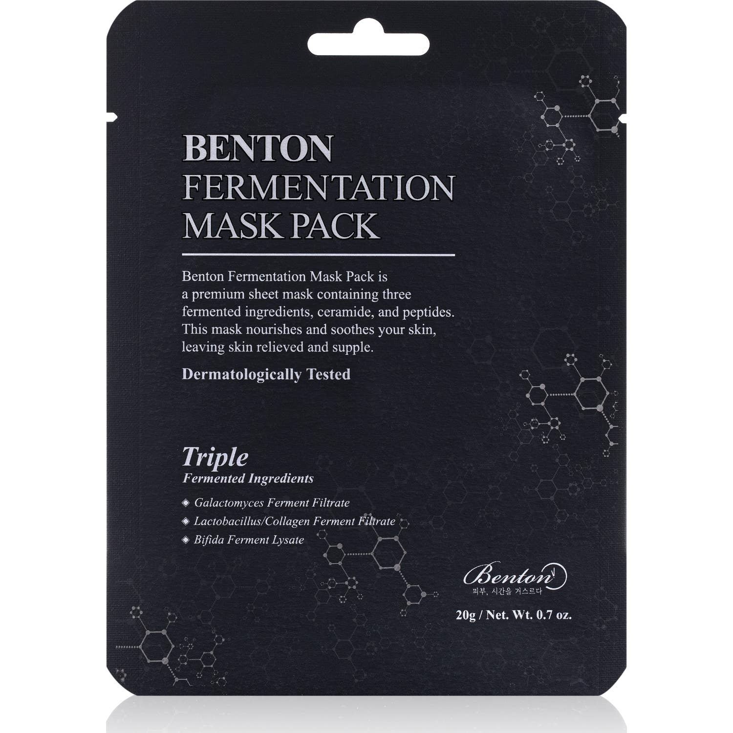 Benton Fermentation Mask Pack 20g