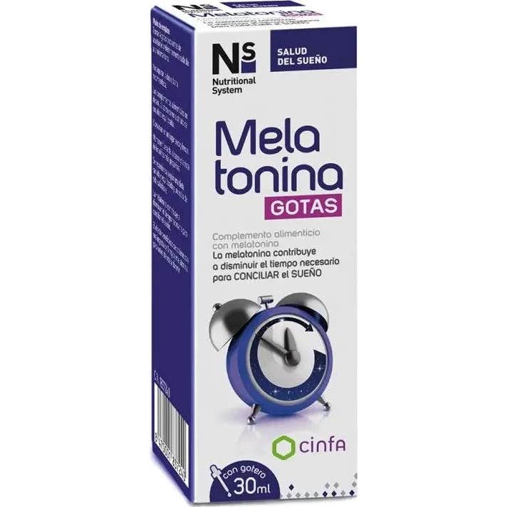 Ns Nutritional System Ns Melatonina Gotas 30Ml