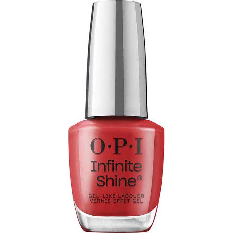 Opi Infinite Shine Larga Duración Efecto Gel Big Apple Red 15 ml