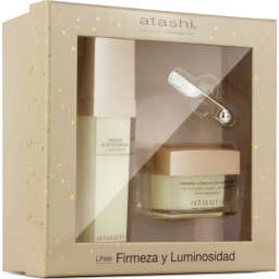 Atashi Cofre Sérum Iluminador + Terapia de Hidratación Intensa