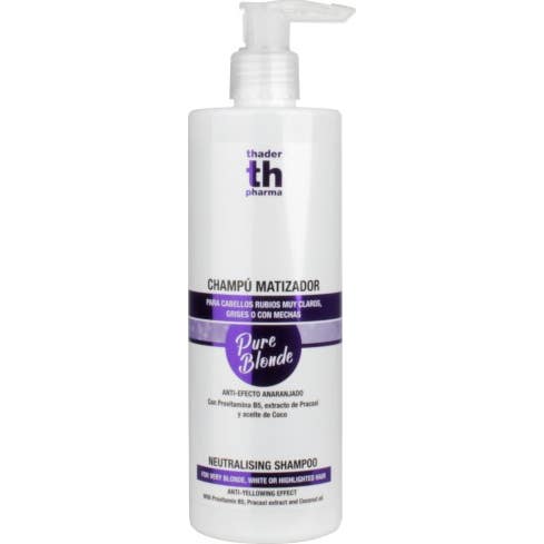 Thader Pharma Champú Matizador Pure Blonde 400 ml