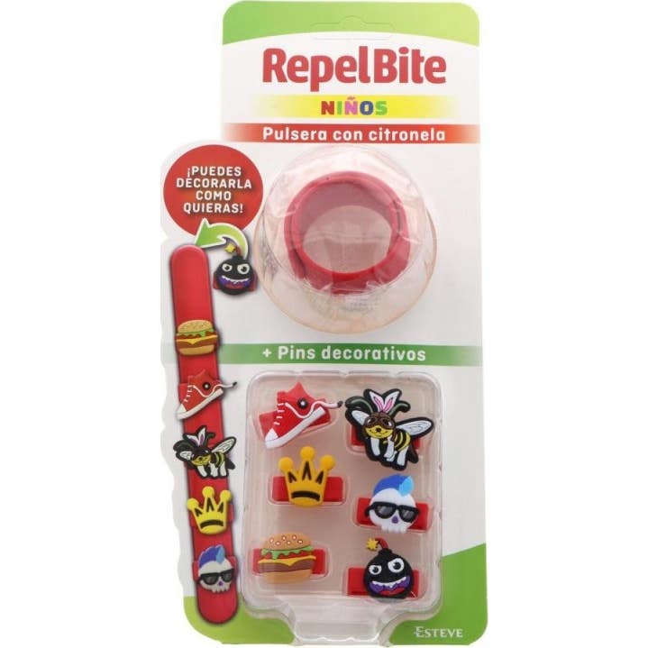 Repel Bite Pulsera Citronela Infantil