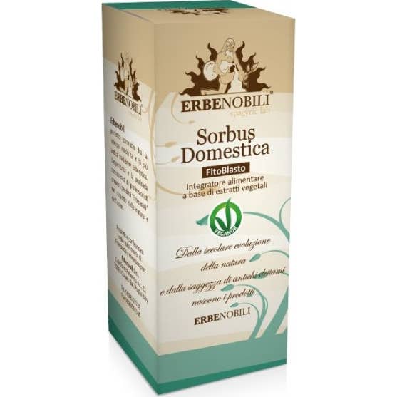 Erbenobili Serbal Yema Macerado Glicerinado 50 Ml