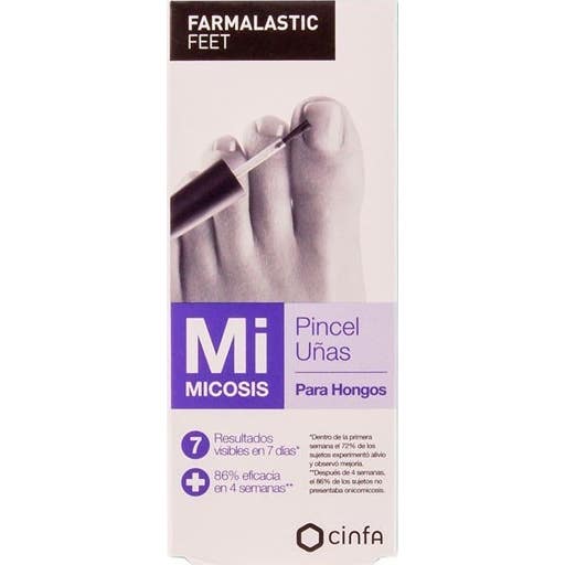 Farmalastic Feet Micosis Pincél 4ml