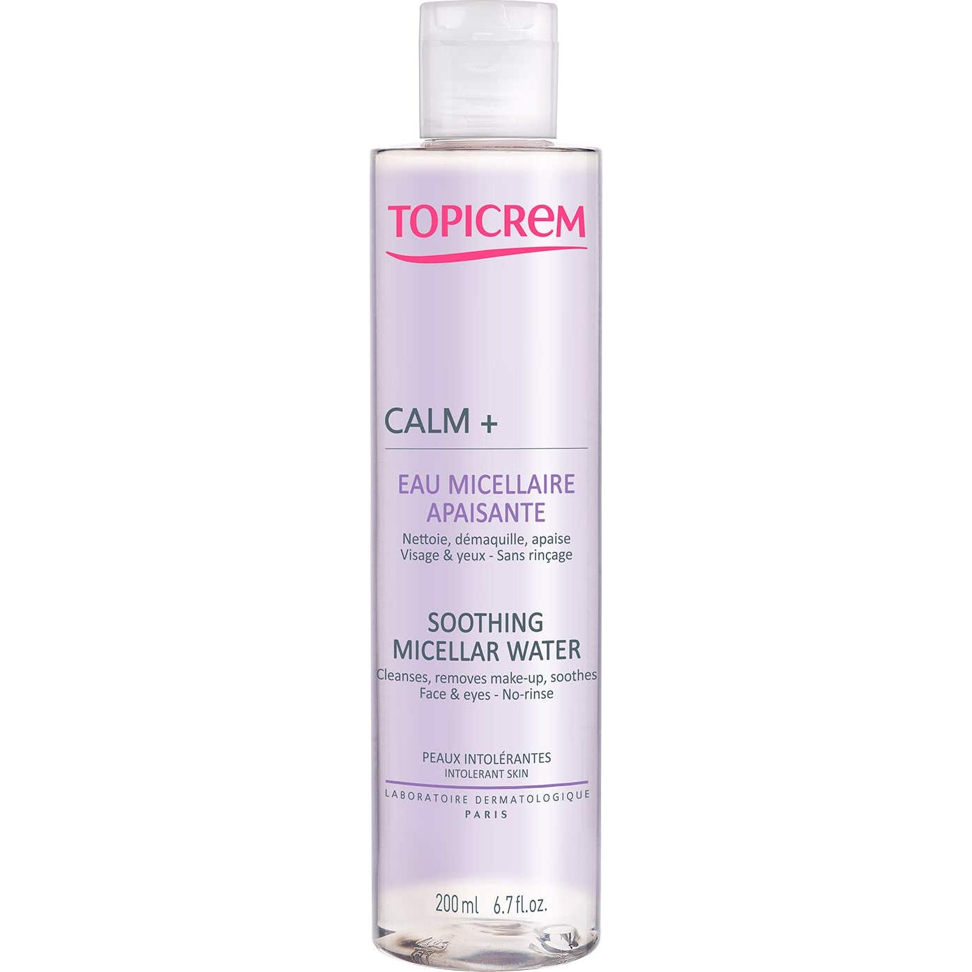 Topicrem Les Essentiels Agua Limpiadora Suave Rostro 200ml