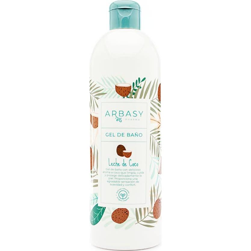 Arbasy Gel de Baño Leche de Coco 750ml