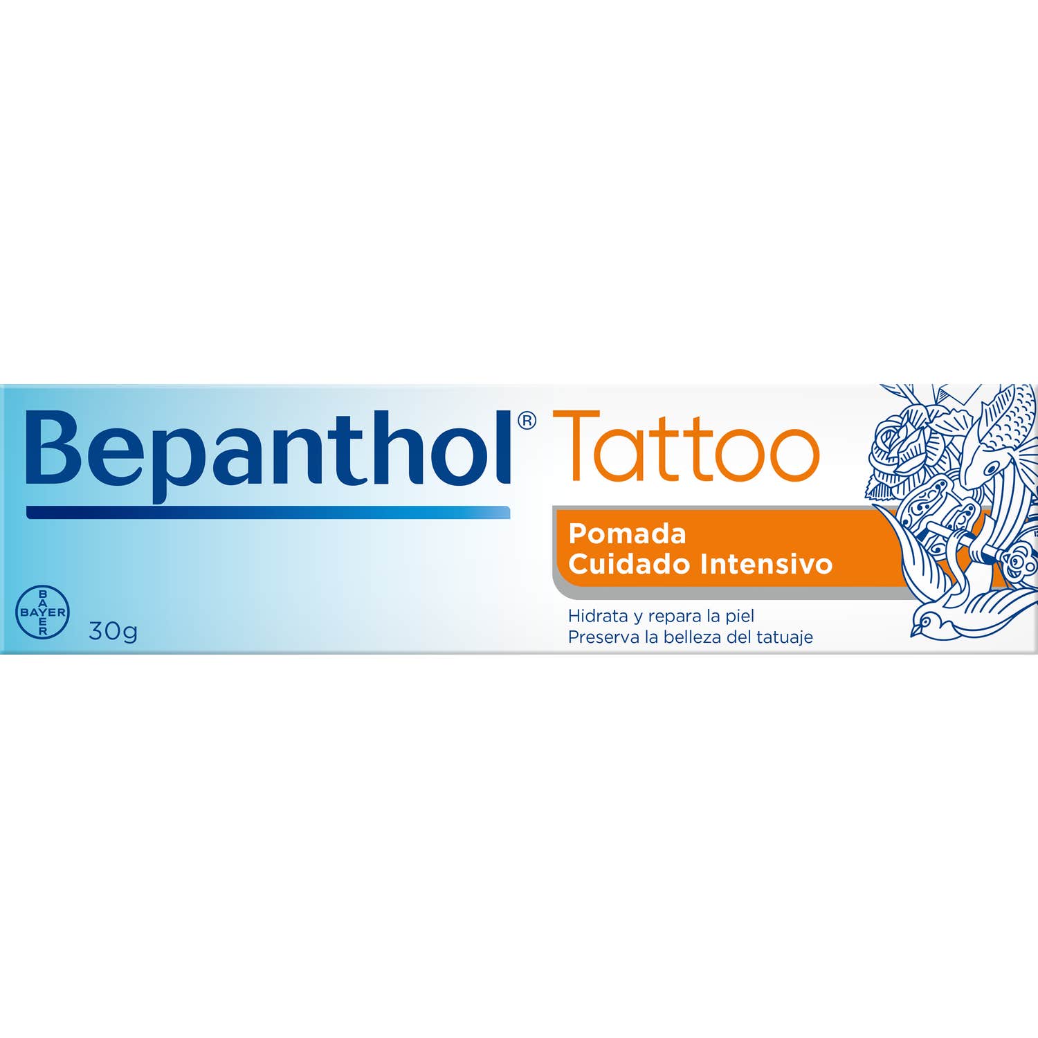 Bepanthol Tattoo Pomada Cuidado Intensivo 30g
