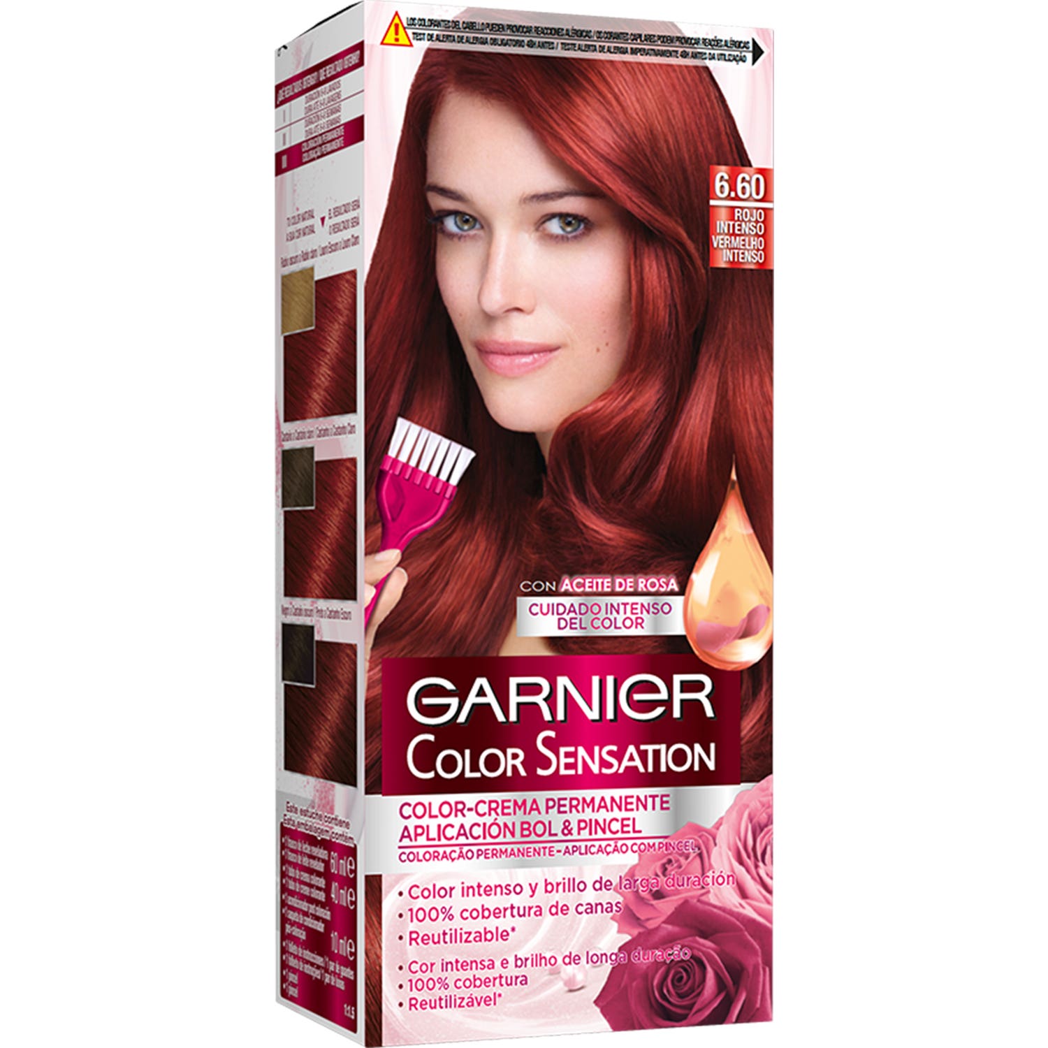Garnier Color Sensation N°6.60 Rojo Intenso 1ud