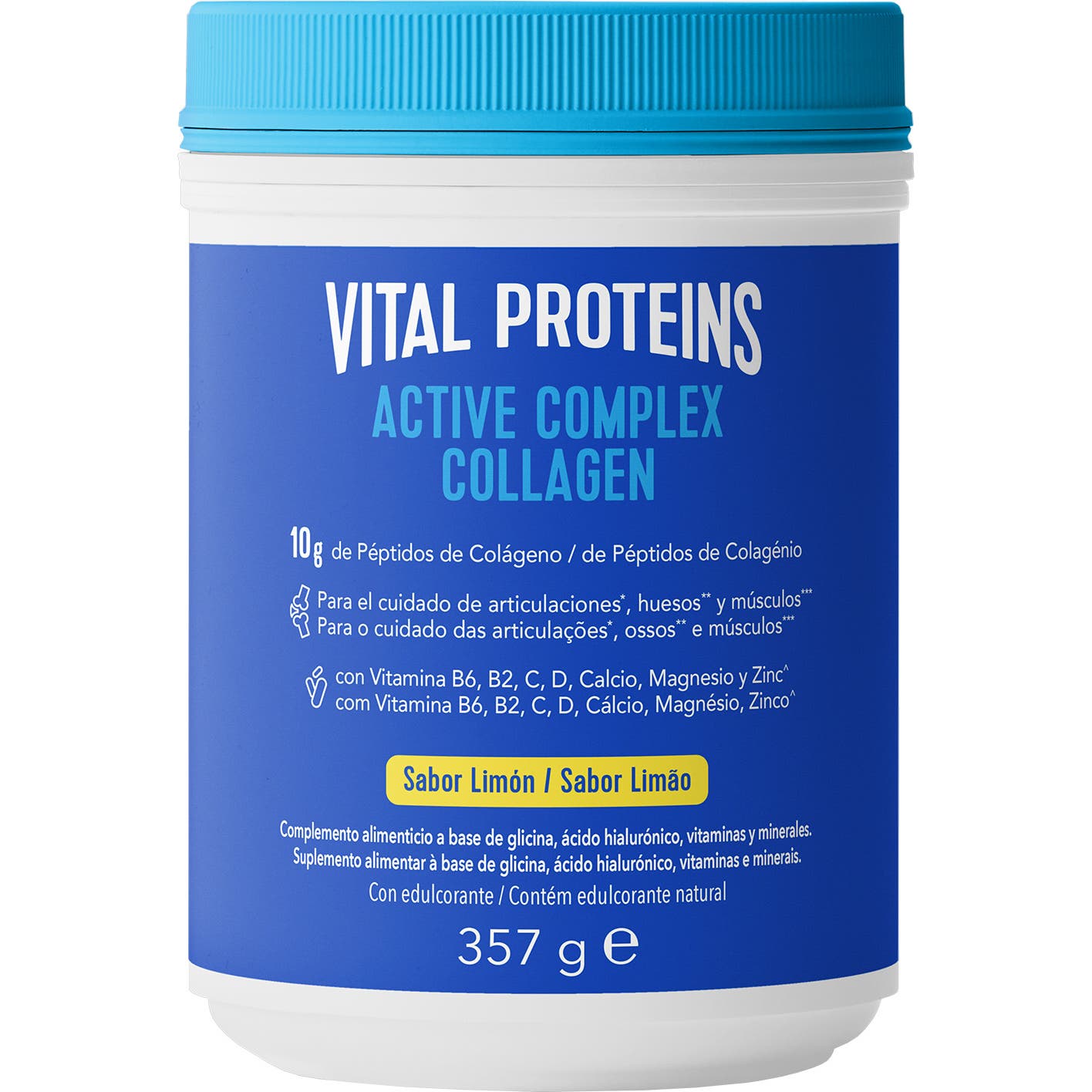 Vital Proteins Active Complex Collagen Limón 357g
