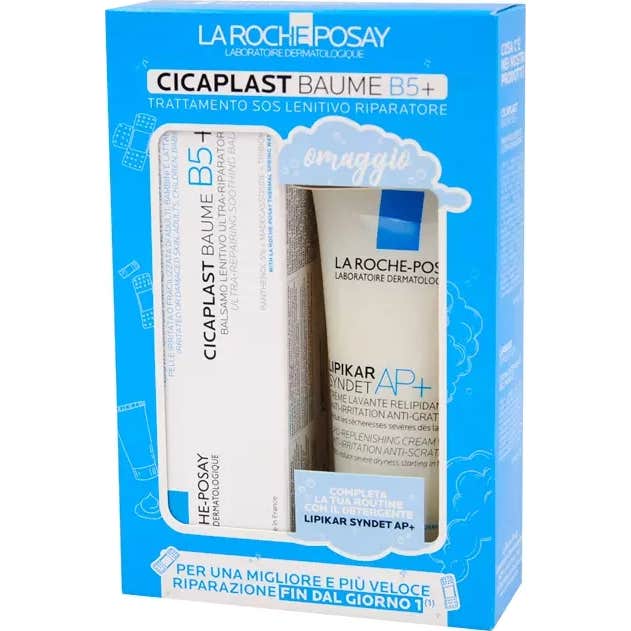La Roche-Posay Pack Cicaplast Baume B5+ + Lipikar Syndet Ap+
