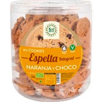Sol Natural Cookies Espelta Naranja y Chocolate Bio 1360 g
