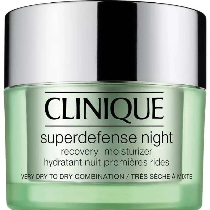 Clinique Superdefense Night Recovery Moisturizer 1/2 Crema 50 ml