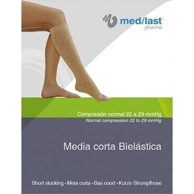 Medilast media corta compresión normal T-P