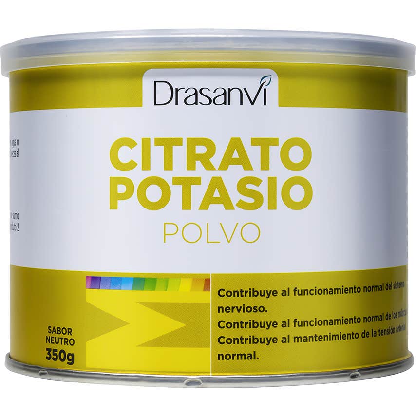 Drasanvi Citrato Potasio Polvo 350 g | Natural Doctor