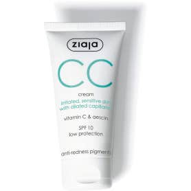 Ziaja Cc Cream Correctora Pieles Irritadas Y Sensibles 50ml