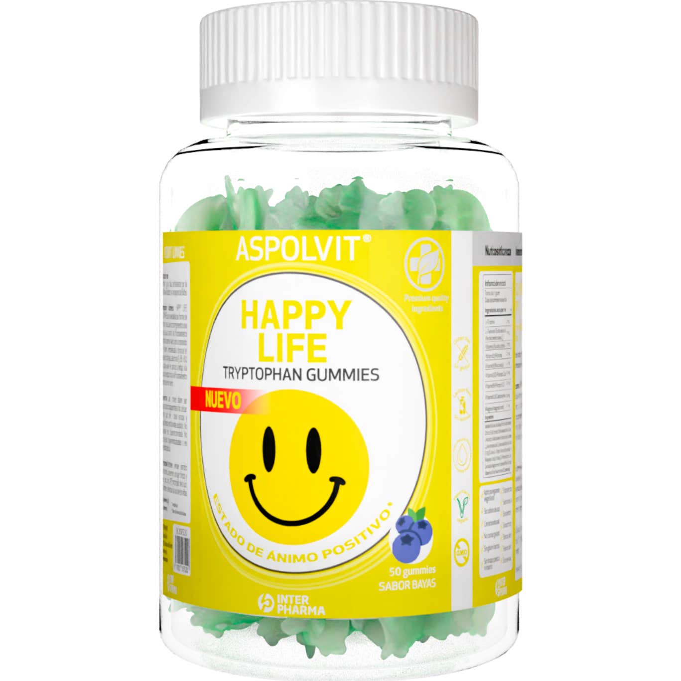 Aspolvit Happy Life Gummies Bayas 60 uds | Natural Doctor