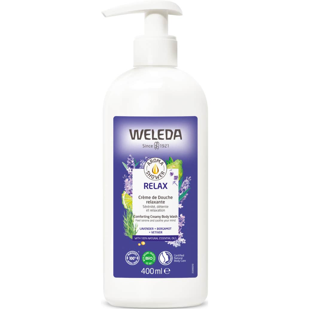 Weleda Aroma Shower Relax Gel de Ducha 400 ml
