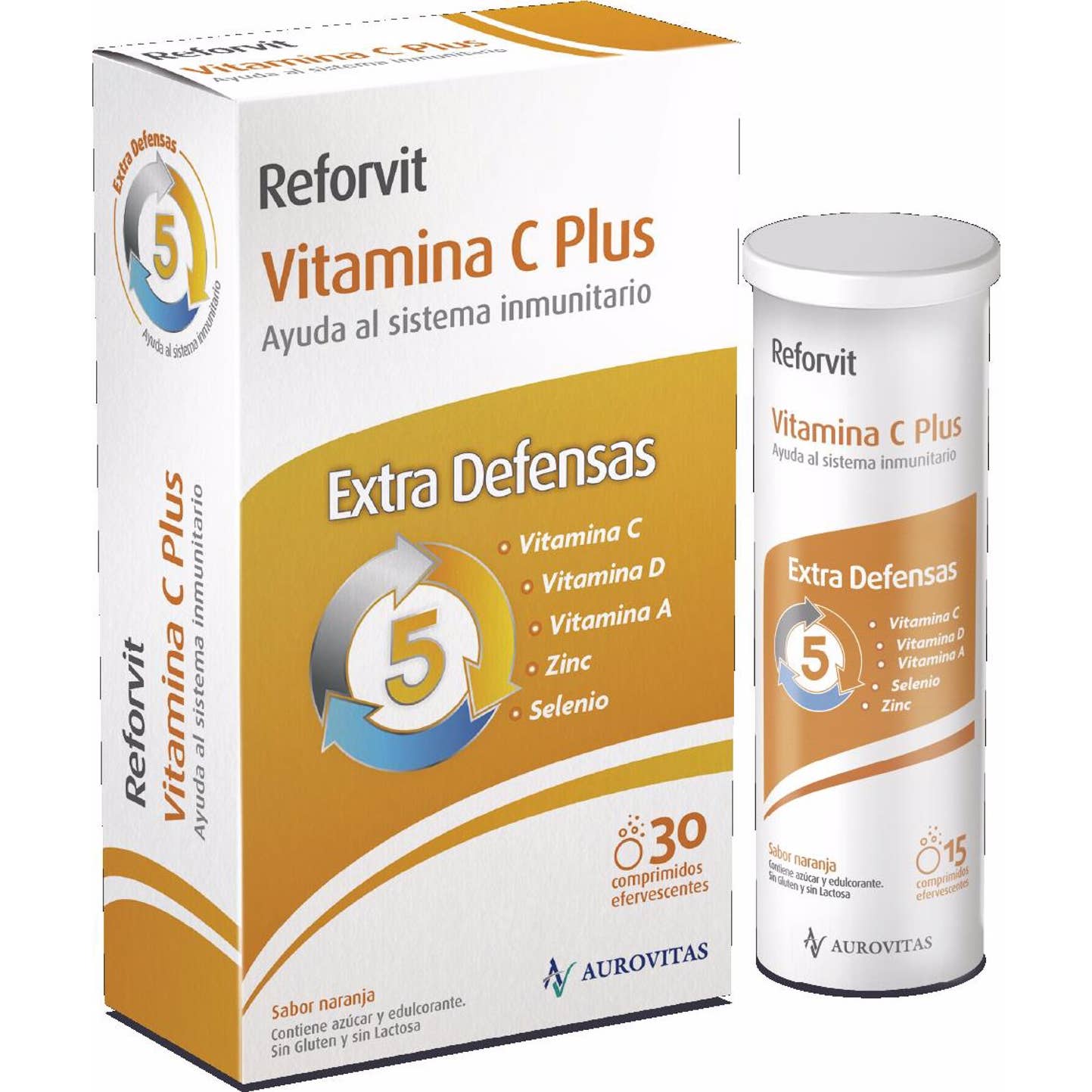 Reforvit Vitamina C Plus 30comp