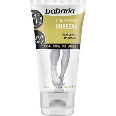 Babaria Crema Pies Durezas 50ml