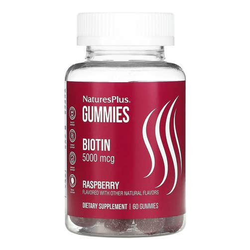 Natures Plus Gummies Biotina 60Uds