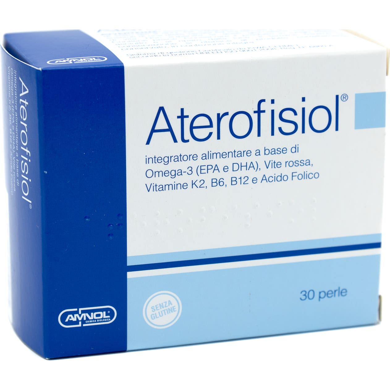 Amnol Aterofisiol 30 caps | Natural Doctor