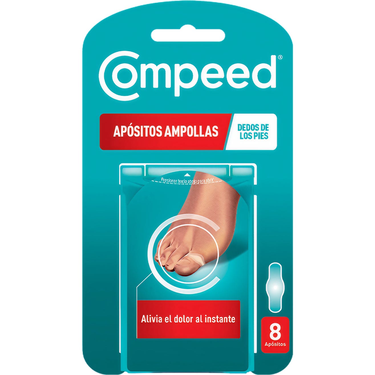 Compeed Ampollas Dedos Pies 8uds