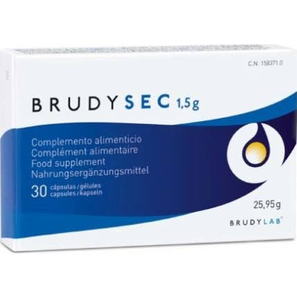 Brudy Sec 1.5 g 30 caps