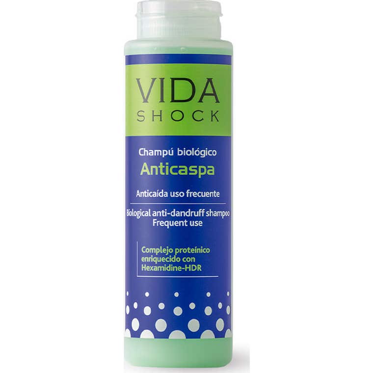 Vida Shock Anticaída Champú Anticaspa 300ml