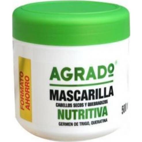 Agrado Mascarilla Capilar Nutritiva 500ml