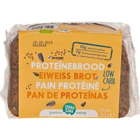 Terrasana Pan Proteína Bio 250 g
