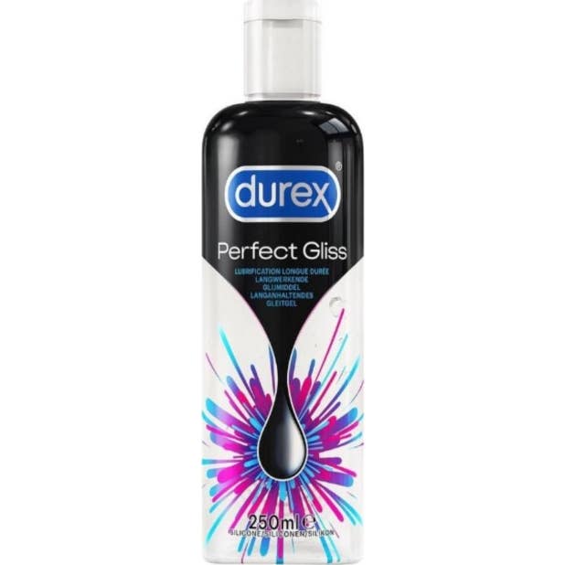 Durex Perfect Gliss Lubricante de Larga Duración 250ml