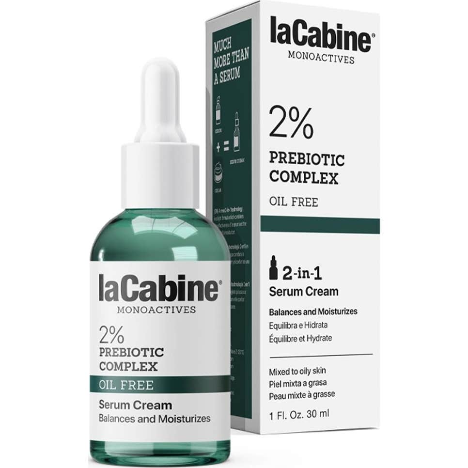 La Cabine Monoactives 2% Prebiotic Serum Cream 30 ml