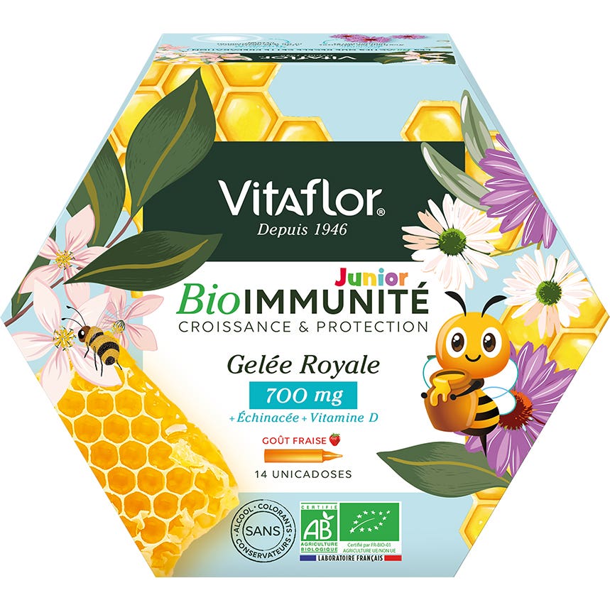 Vitaflor Gele Royal Junior+ Dosis14