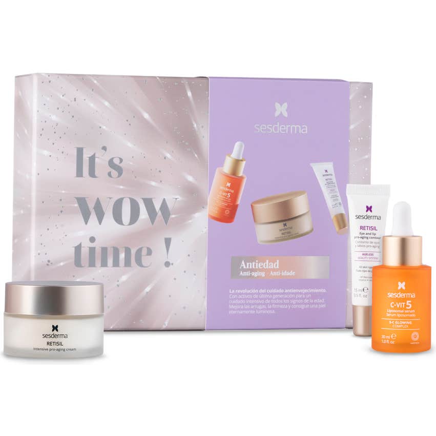 Sesderma Pack Premium Antiedad Retisil C-Vit