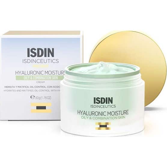 Isdin Hyaluronic Moisture Oily & Combination Skin 50 ml