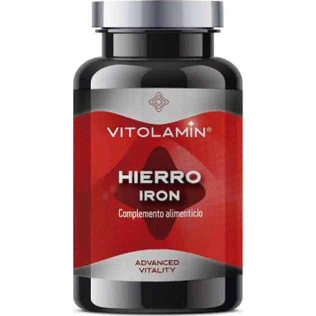 Vitolamin Rojos Hierro 180 Comp