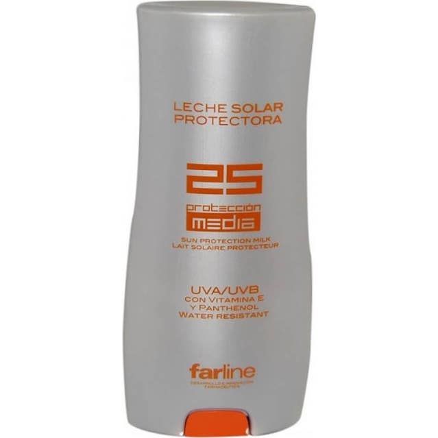 Farline Leche Solar Spf25 200 ml