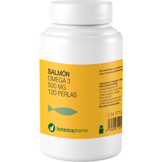 Botánicapharma Salmón Omega3 500 Mg 120 Perlas