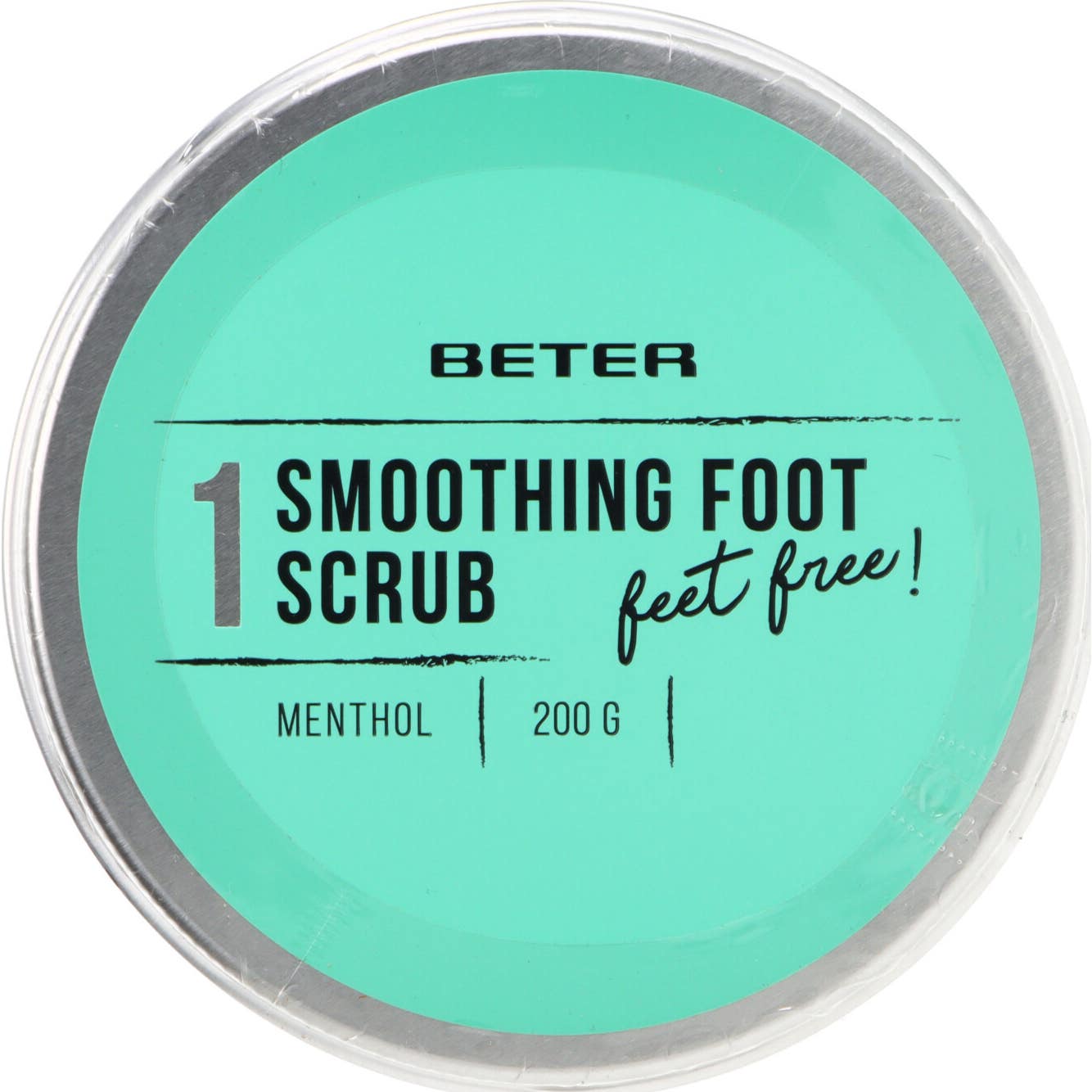 Beter Feet Free Exfoliante Suavizante Pies Mentol 200 g
