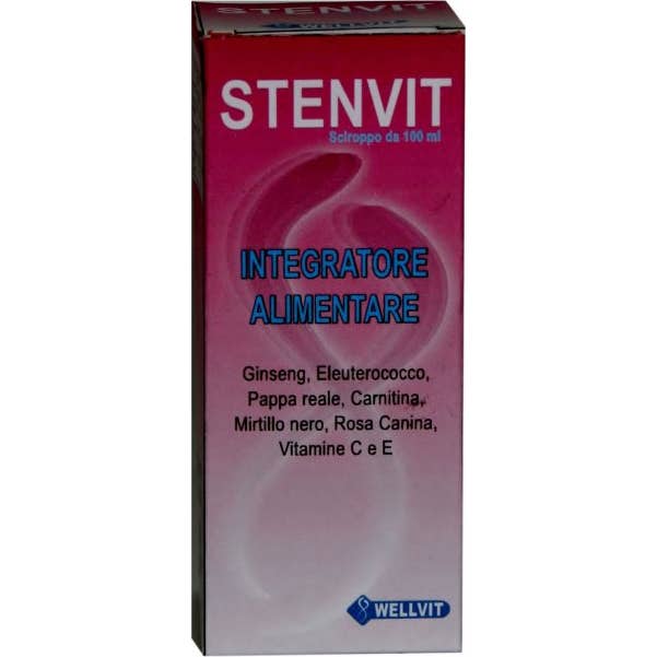 Jarabe Stenvit 100 ml
