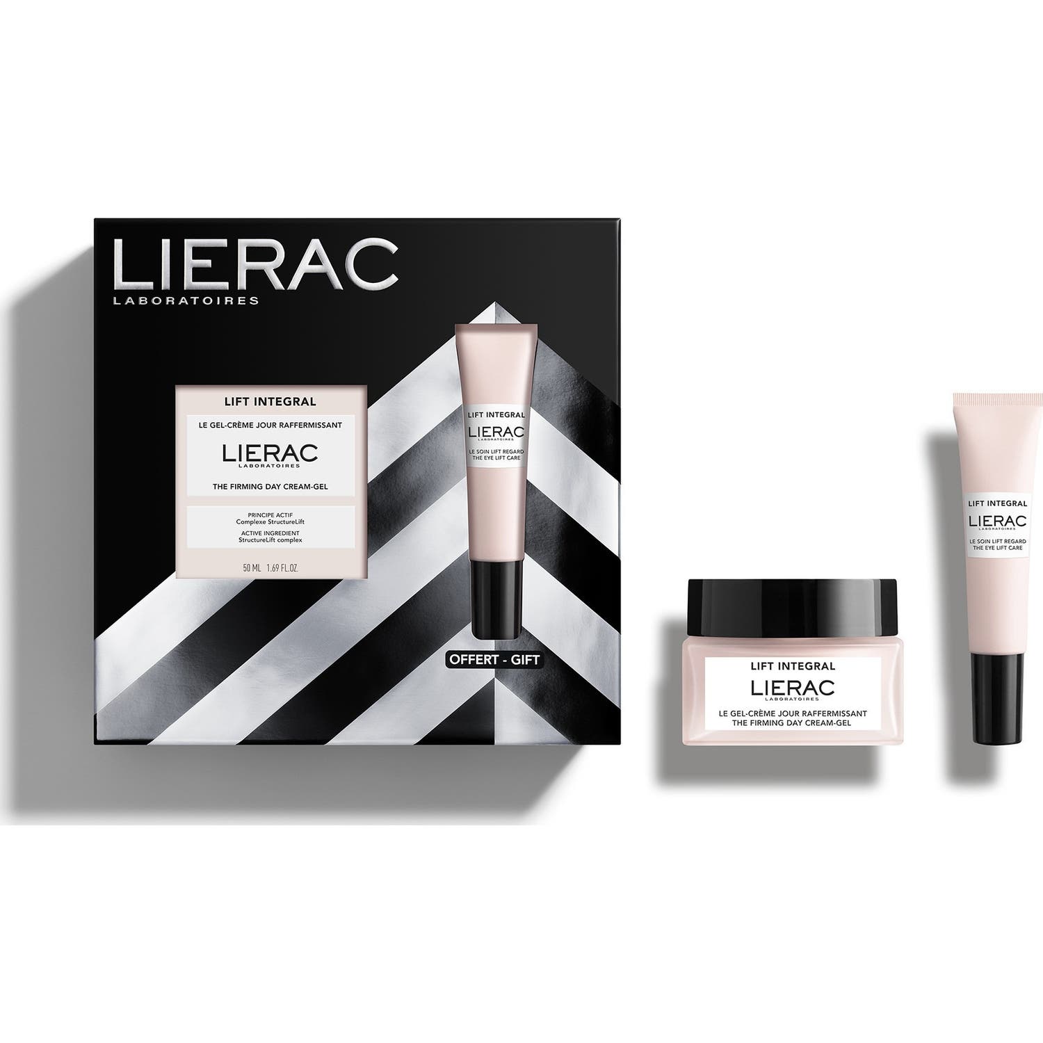 Lierac Pack Lift Integral Gel-Crema Día 50ml + Lift Ojos 15ml