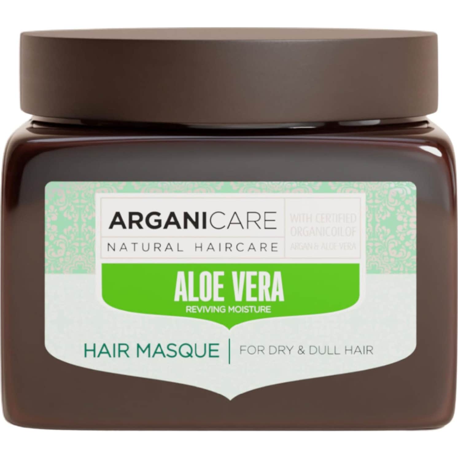 Arganicare Aloe Vera Mascarilla Hidratante 500 ml