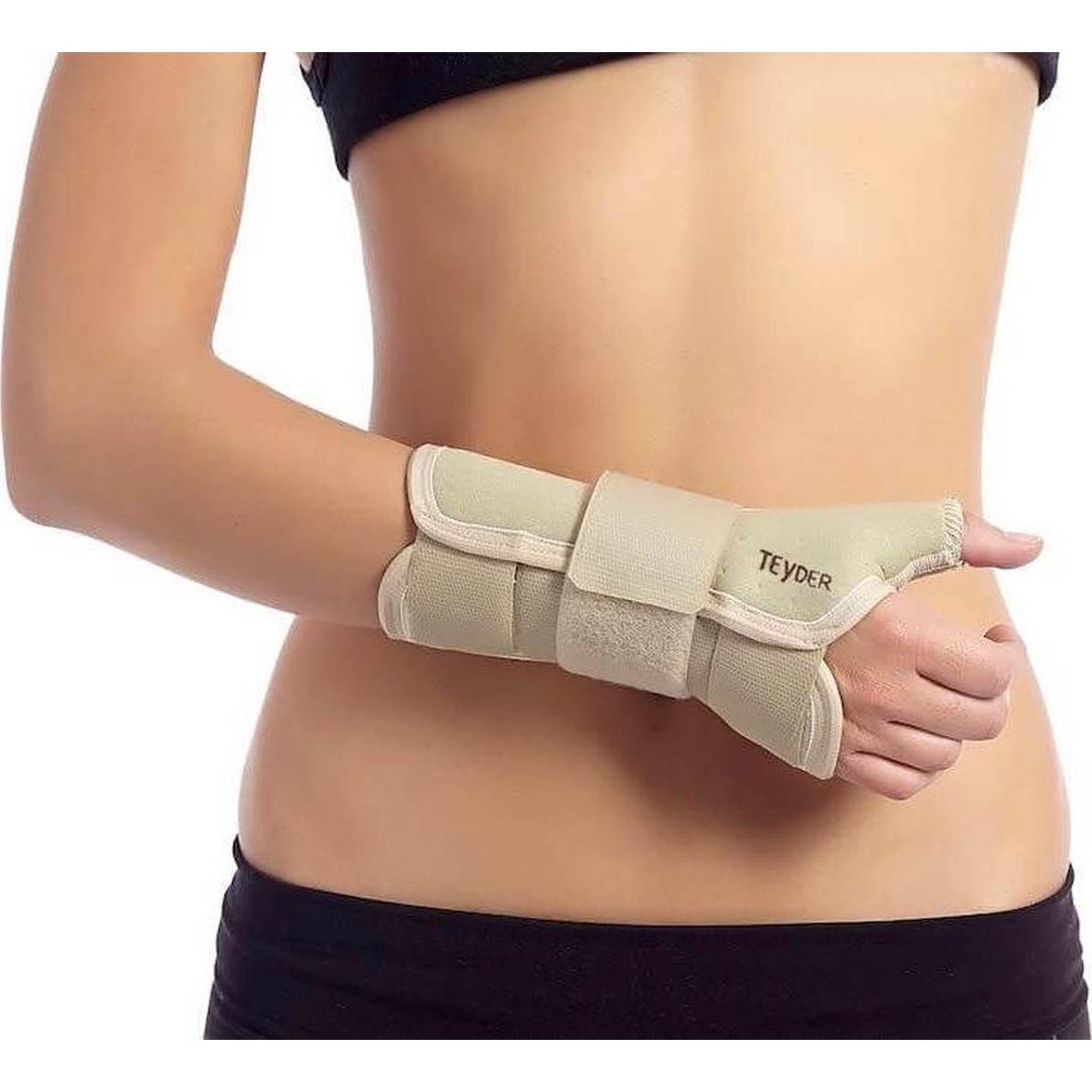 Teyder 514mm Muñequera Pulgar Ferula Izquierda Talla S 1 ud