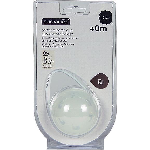 Suavinex Portachupetes Duo 1 ud