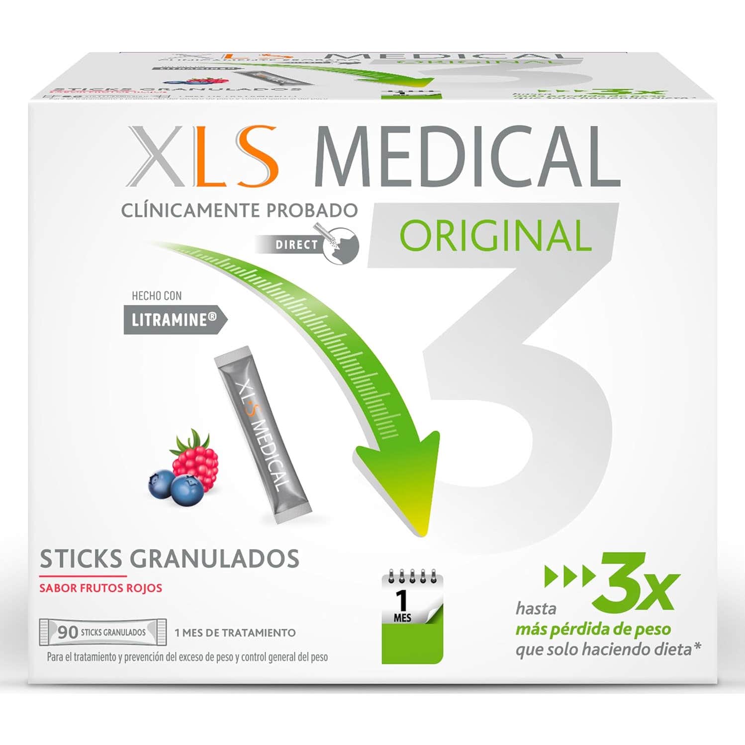 XLS Medical Original 90 sticks | Natural Doctor