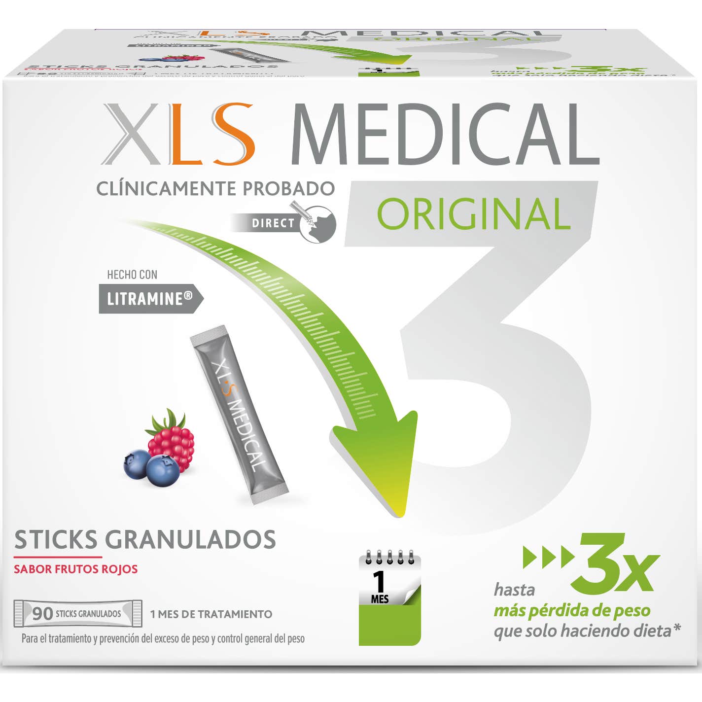 XLS Medical Original 90 sticks