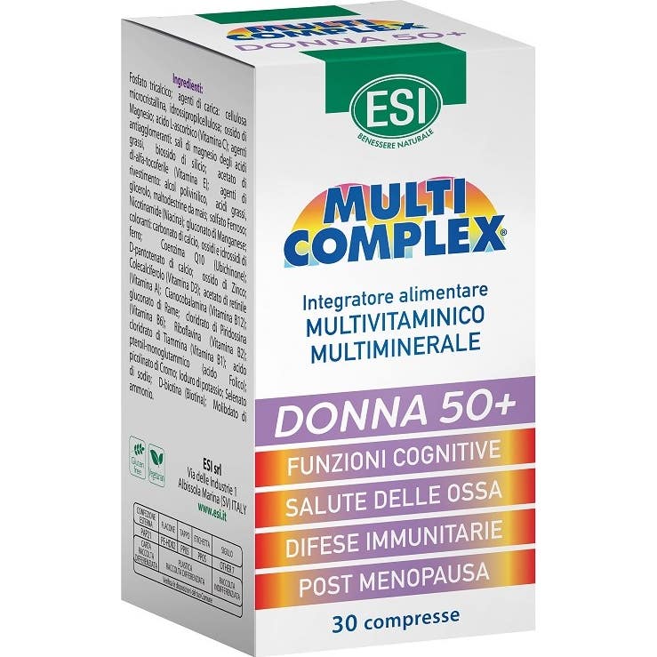 Esi Multicomplex Mujer +50 30comp