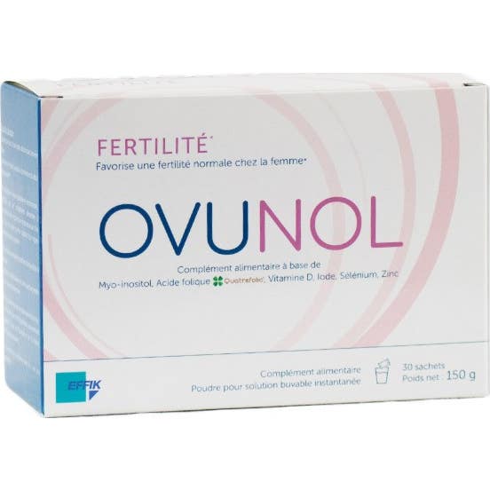 Caja de 30 sobres de Ovunol