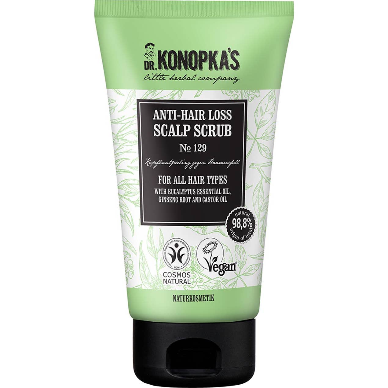 'Dr. Konopka''s Nº 129 Anti Hair Loss Scalp Scrub 150ml'