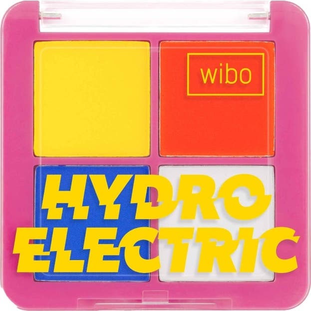 Wibo Hydro Electric Eyeliner Palette 1ud